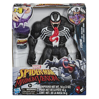 Marvel Spider-Man Maximum Venom with Ooze-Slinging Action Figure