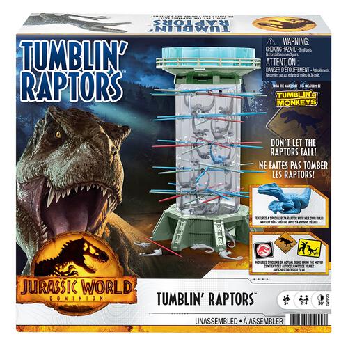 Jurassic World Tumblin Raptors Dominion