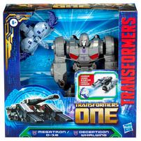 Transformers One Race and Blast