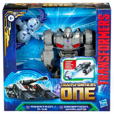 Transformers One Race and Blast