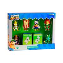 Stumble Guys Mythic figures 8 pack Deluxe box - Assorted