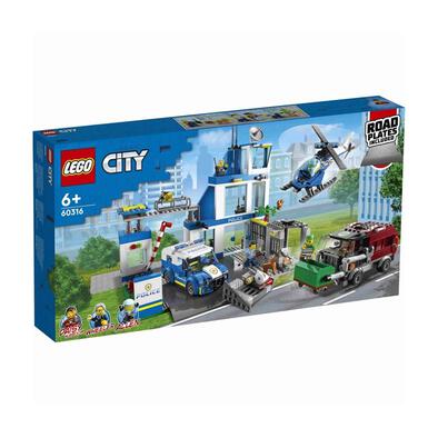 LEGO City Police Station 60316