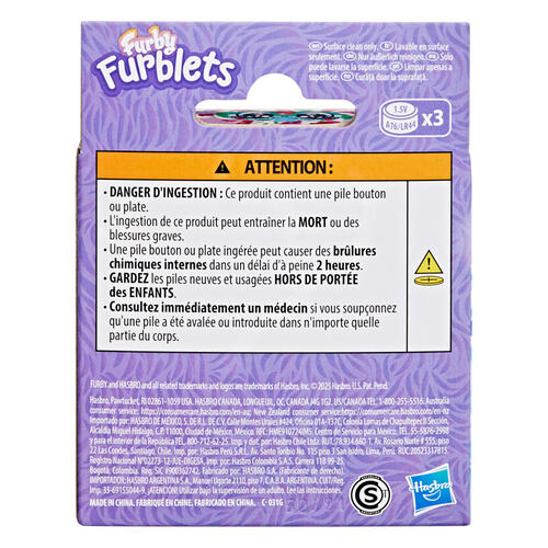 Furby Furblets Pep-Mint