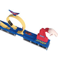 playpop Mega Loop Toy Car Track Set