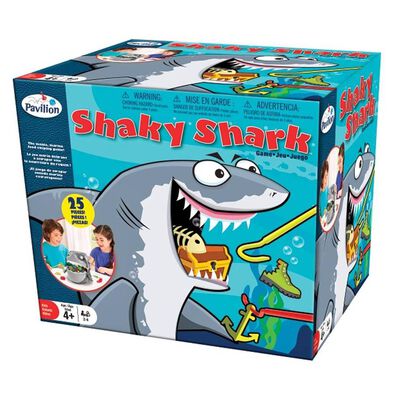 Pavilion Shaky Shark Game