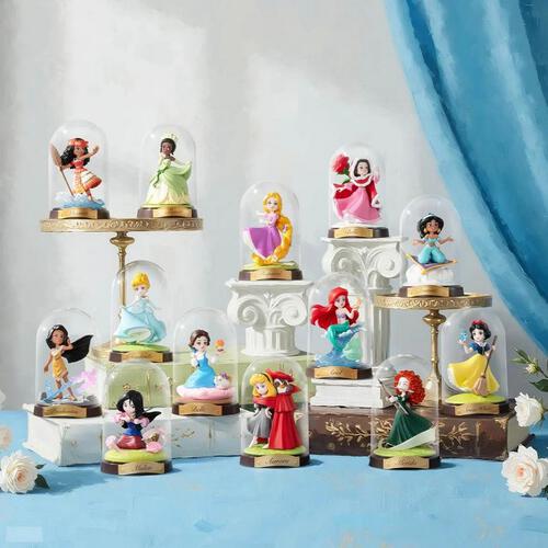 Pop Mart Disney Princess Create Your World Series Figures