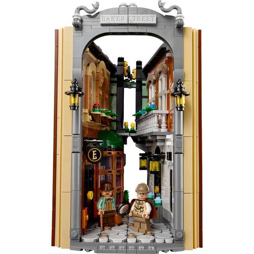  LEGO Icons Sherlock Holmes: Book Nook 10351