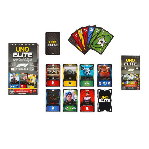 Uno Elite F1 2026 - Booster Pack