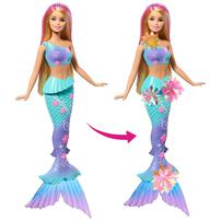 Barbie Fairytale Blooming Magic Mermaids