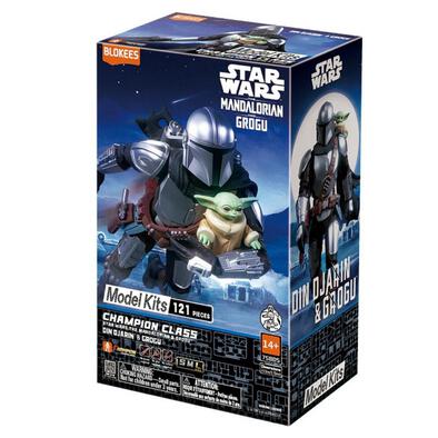 Blokees Star Wars CC05 Din Djarin & Grogu