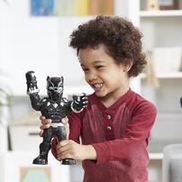Marvel Super Hero Adventures Mega Mighties Action Figure Black Panther