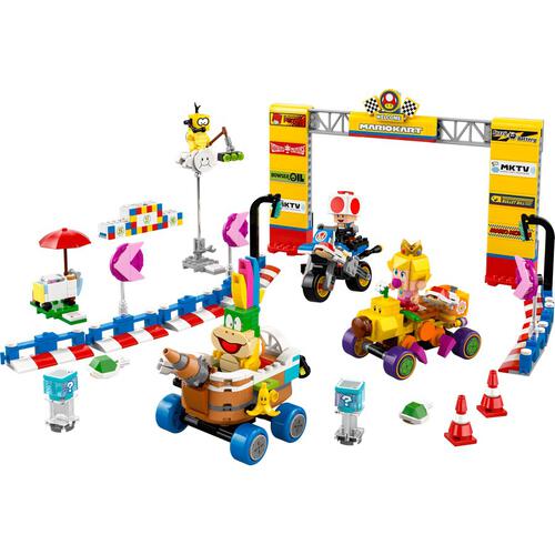 LEGO Super Mario Mario Kart – Baby Peach & Grand Prix Se 72036