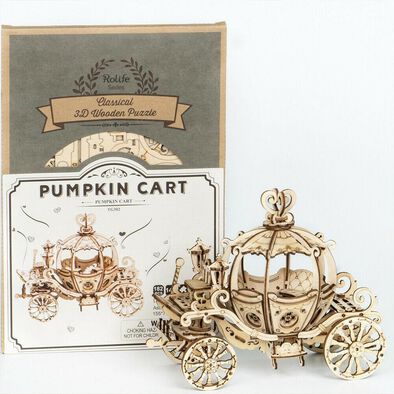 Robotime DIY Pumpkin Cart