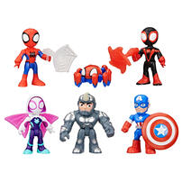 Marvel Spidey and His Amazing Friends Rhino Roundup Set