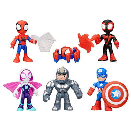 Marvel Spidey and His Amazing Friends Rhino Roundup Set