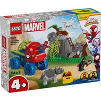 LEGO Marvel Team Spidey Dino Crawler Rescue 11199