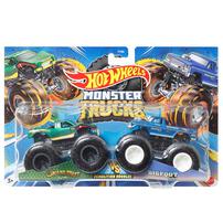 Hot Wheels Mt 1:64 Scale Demolition Doubles - Assorted