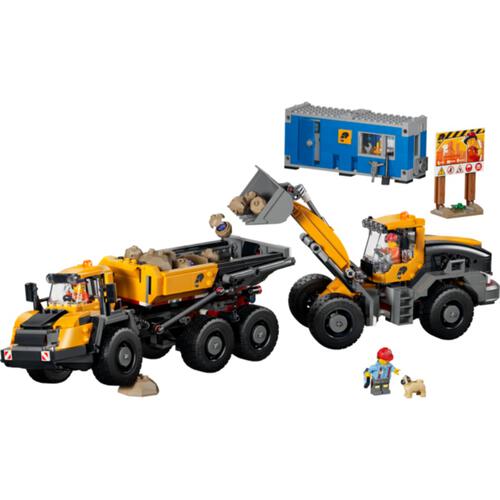 LEGO City Dump Truck & Front End Loader 60494