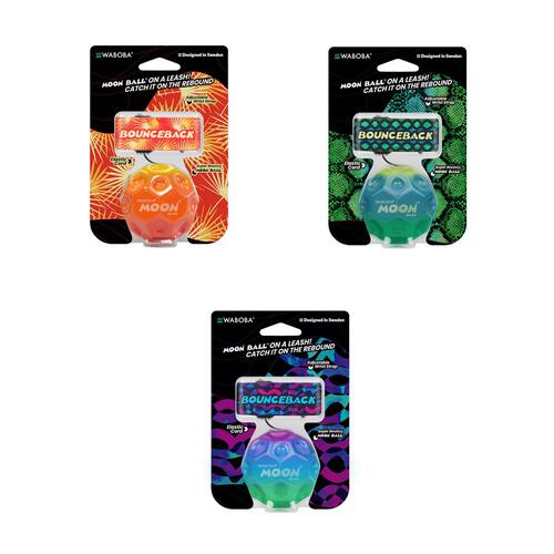 Waboba Gradient Bounceback x Moon Ball - Assorted (1 Pc)