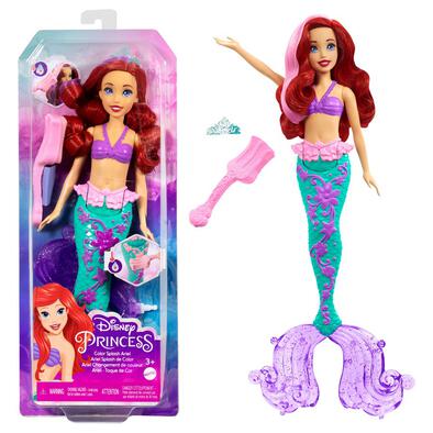 Disney Princess Color Splash Ariel Doll