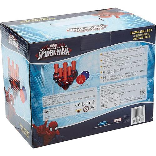 Bowling set(Spiderman)