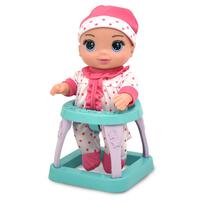 New Adventures Magic Nursery Stroll & Scoot 8-Inch Doll