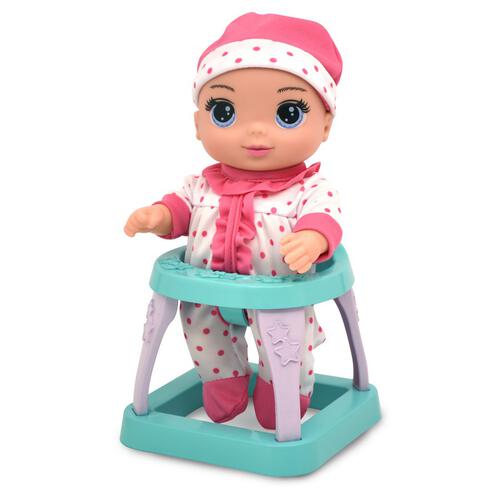 New Adventures Magic Nursery Stroll & Scoot 8-Inch Doll