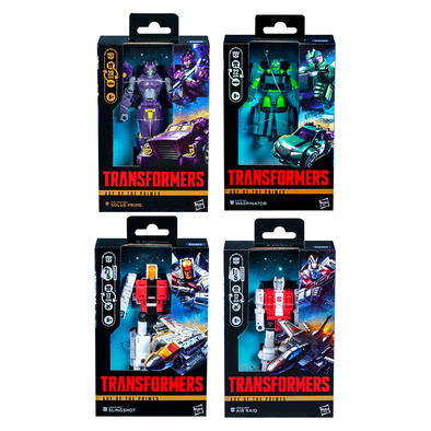 Transformers Age of the Primes Deluxe Class