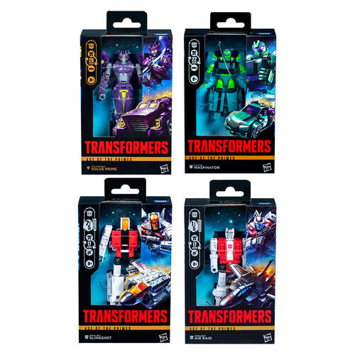 Transformers Age of the Primes Deluxe Class