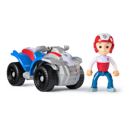 Paw Patrol Basic Vehicle - Ryder's Rescue ATV with Figure