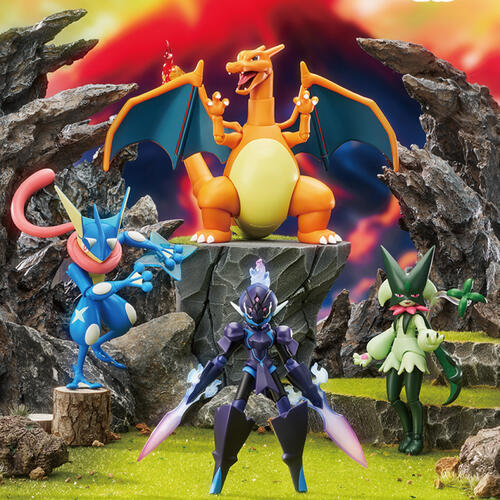 Blokees Pokemon Classic Edition L - Greninja