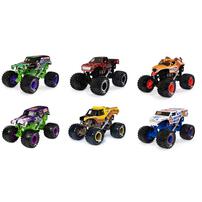 Monster Jam 1:24 Monster Truck Die Cast Vehicle - Assortment