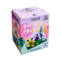 Peanuts Blind Box Building Blocks - Dawn to Dusk