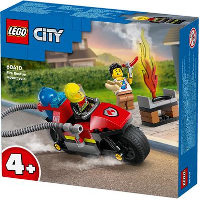 LEGO City Fire Rescue Motorcycle 60410