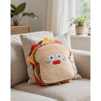 Brunch Brother Toast Doll Pillow Plush (12 inch) &ndash; Assorted