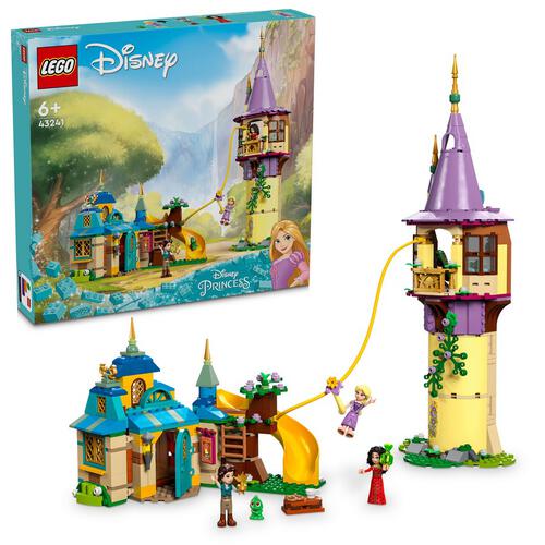 LEGO Disney Rapunzel's Tower & The Snuggly Duckling 43241