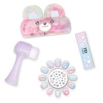 Hot Focus Beauty SPA Rainbow Facial & Nail Set