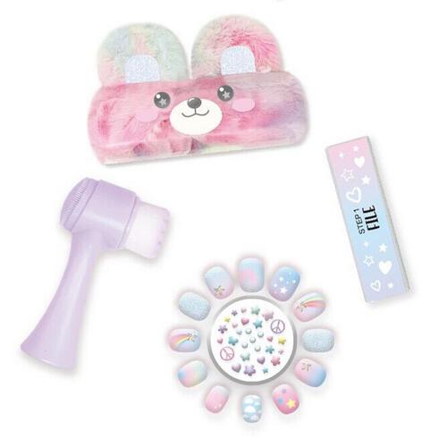 Hot Focus Beauty SPA Rainbow Facial & Nail Set