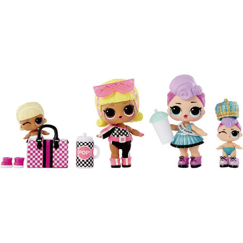 L.O.L. Surprise! Color Change 2-in-1 Me & My Doll + Lil Sis - Assorted