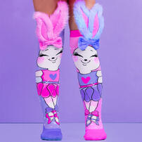 Madmia Ballerina Bunny Socks