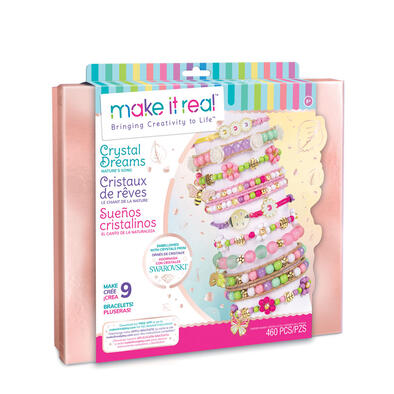 Make It Real Crystal Dreams: Nature's Tale Jewelry With Swarovski Crystals