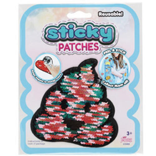 Sticky Patches Poo  24