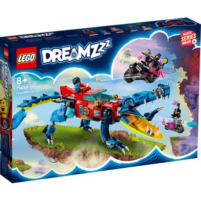 LEGO Crocodile Car 71458