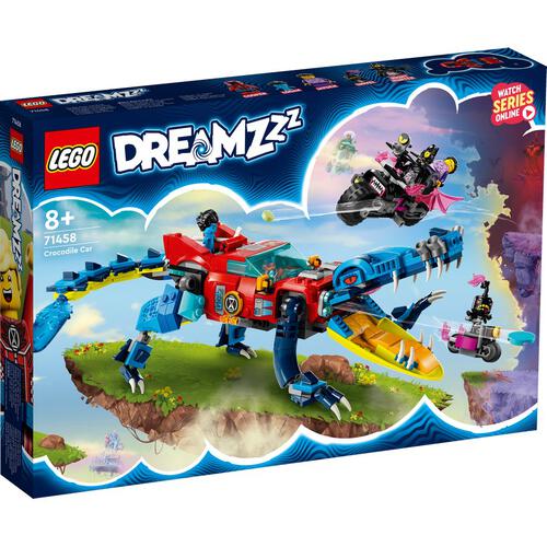 LEGO Crocodile Car 71458