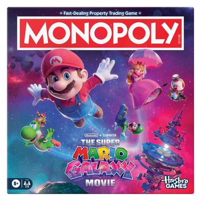 Monopoly: The Super Mario Galaxy Movie Edition