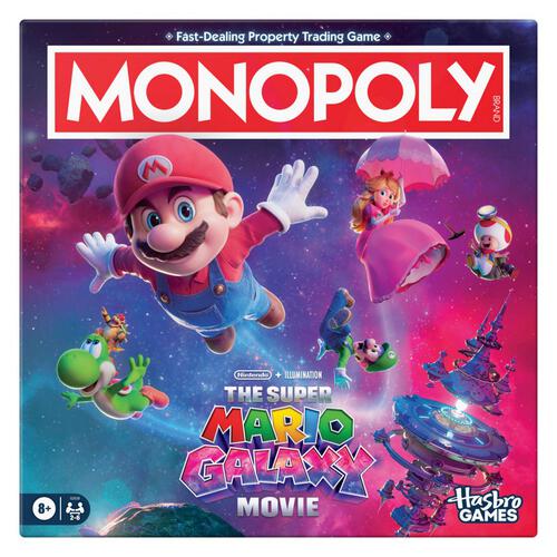 Monopoly: The Super Mario Galaxy Movie Edition