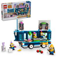 LEGO Despicable Me 4 Minions' Music Party Bus