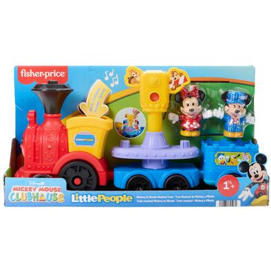 Little People Mickey Deluxe Vehicle
