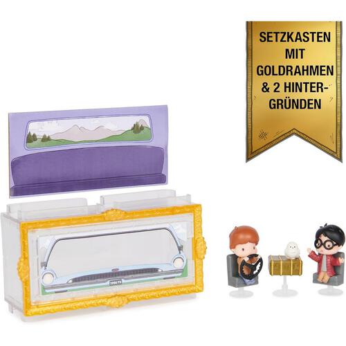 Wizarding World: Harry Potter Micro Magical Moments Collectible Year 2 Ford Anglia 3-Pack