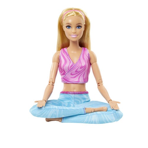 Barbie Fabulous Wellness Made 2 Move Doll  (Caucasian)